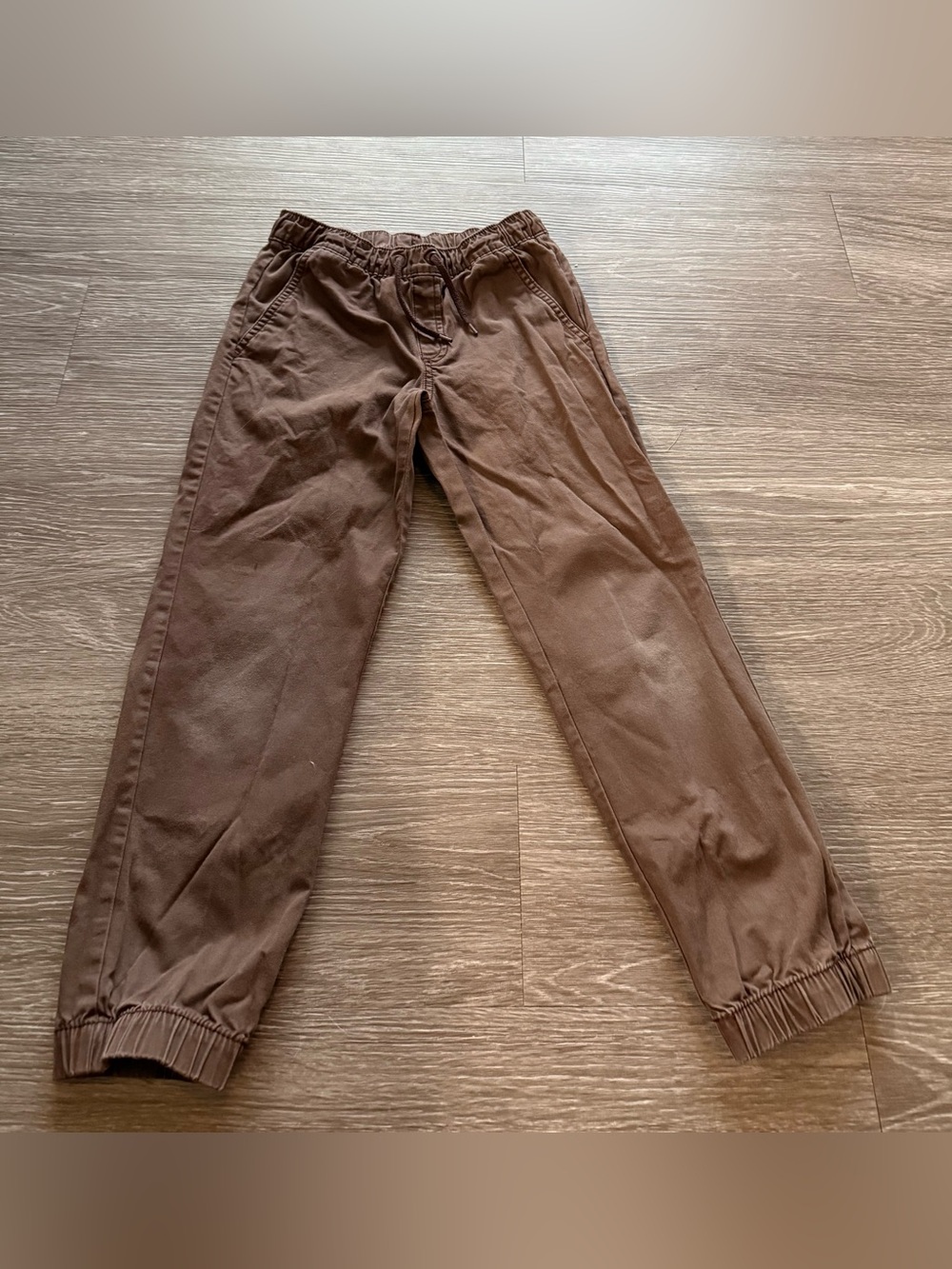 Cat & Jack Brown Elastic Waist Joggers
